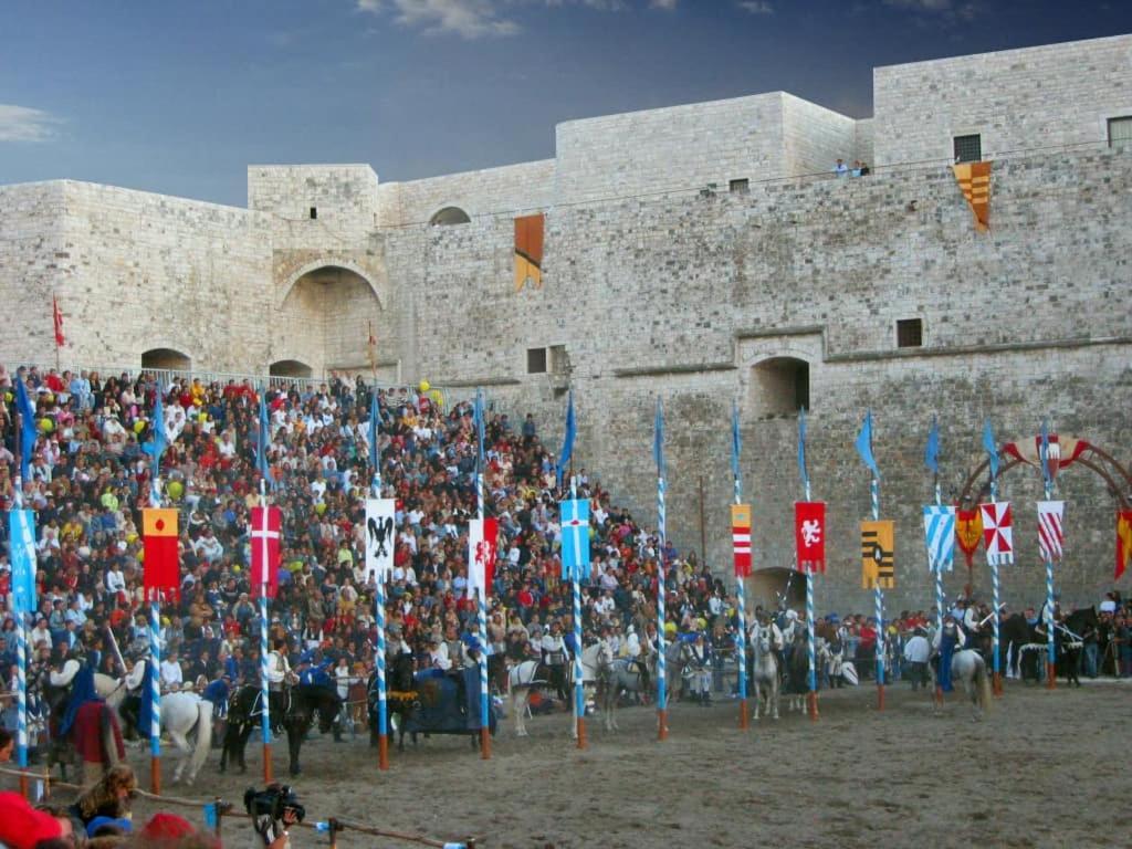 شقة Casarcieri Mare بارليتا المظهر الخارجي الصورة